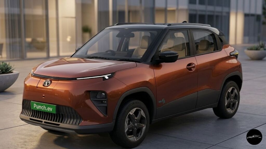 Tata Punch EV