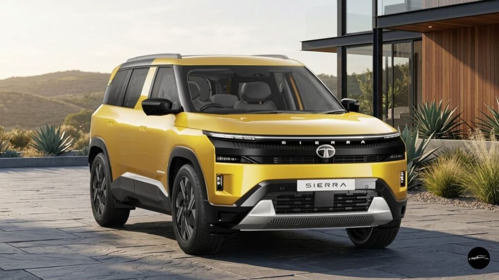 Tata Sierra 2026 Basic Information and Launch Details