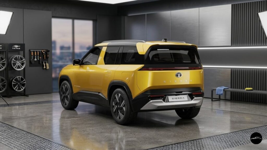 Tata Sierra Engine Options and Performance