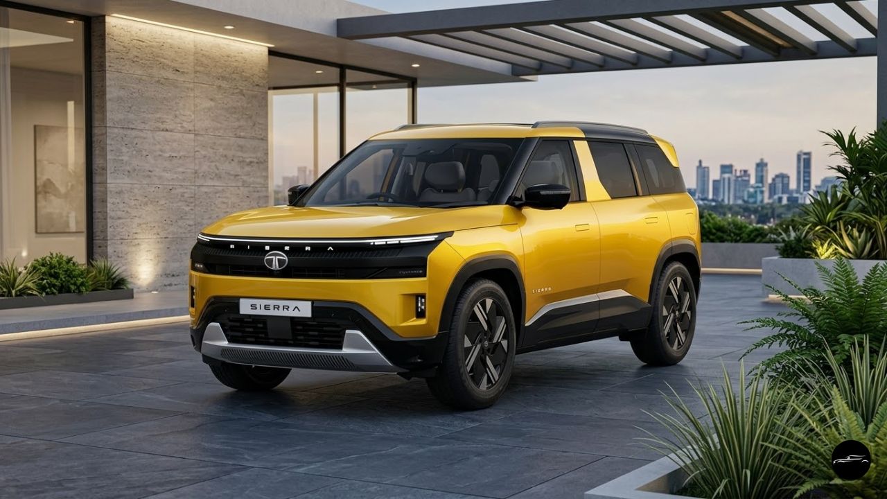 Tata Sierra Mileage Revealed via RTI