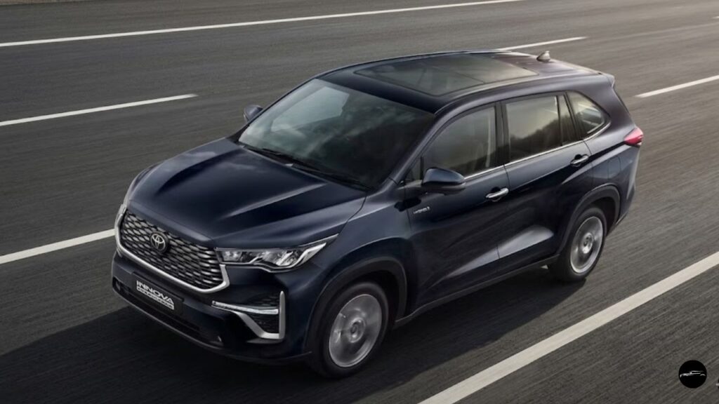 Toyota Innova Hycross Facelift Engine and Performance