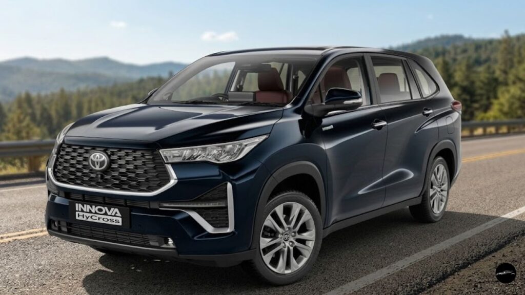 Toyota Innova Hycross Facelift Expected Launch and Design Updates