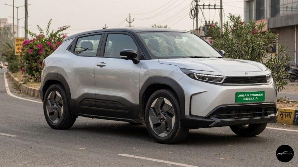 Toyota Urban Cruiser Ebella Battery Options and Electric Range