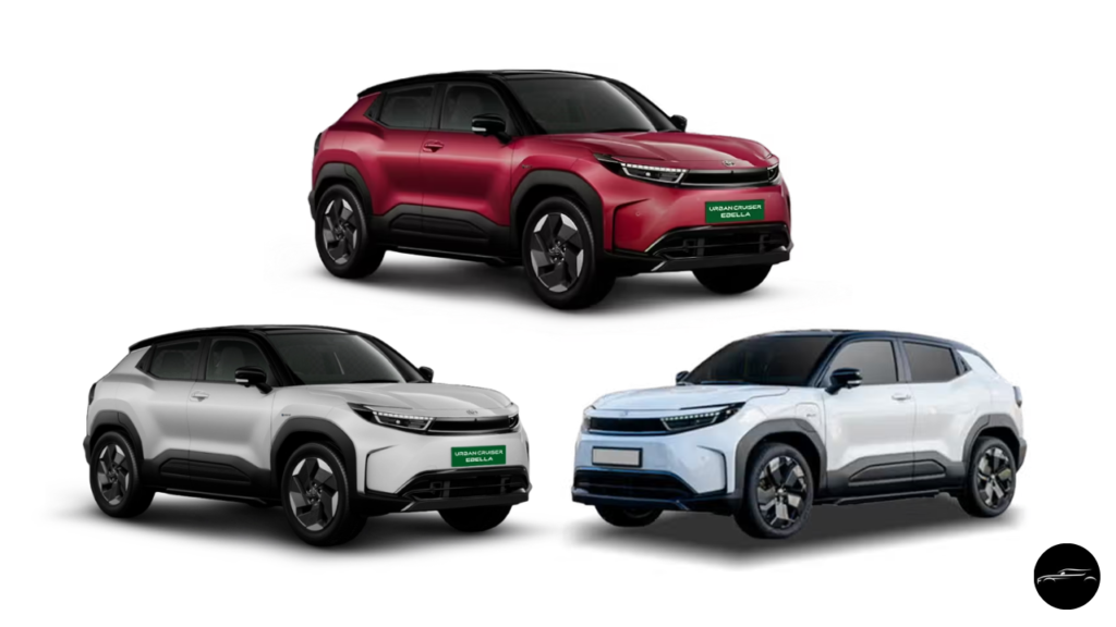 Toyota Urban Cruiser Ebella Variants
