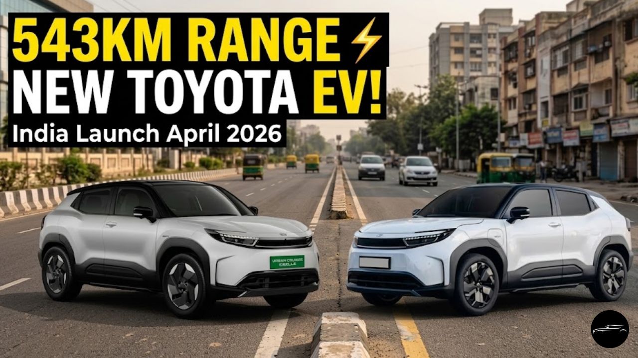 Toyota Urban Cruiser Ebella India Launch April 2026