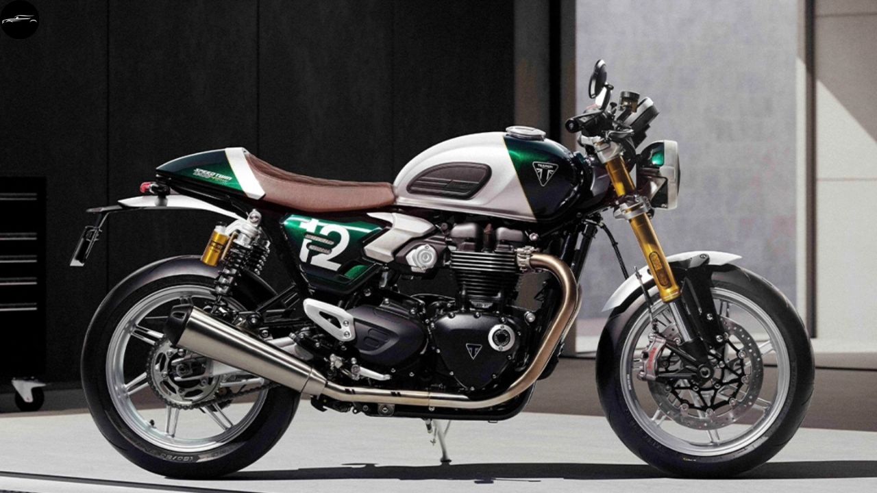 Triumph Speed Twin 1200 Cafe Racer DGR Edition 2026