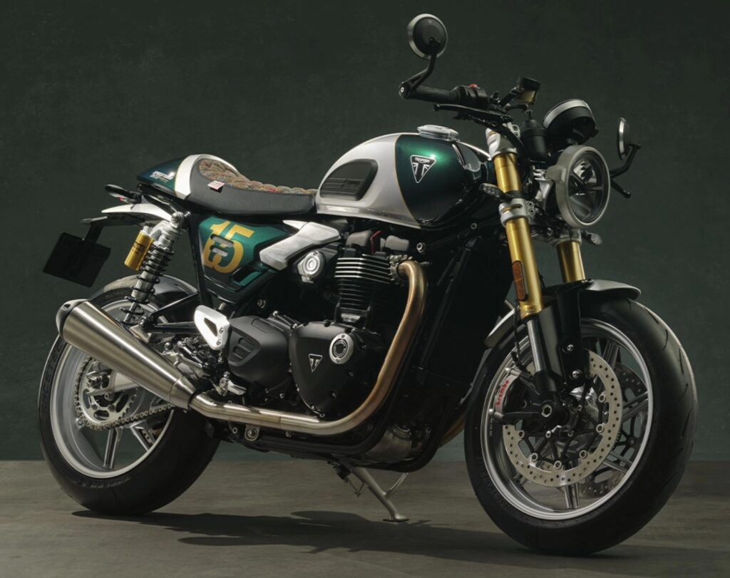 Triumph Speed Twin 1200 Cafe Racer DGR Edition Overview