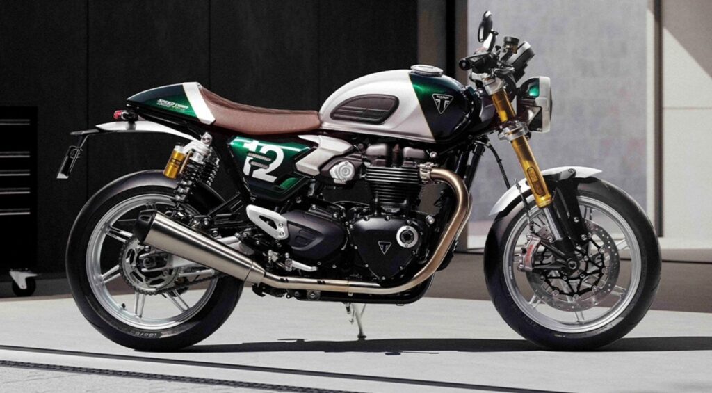 Triumph Speed Twin 1200 Design and Build Quality