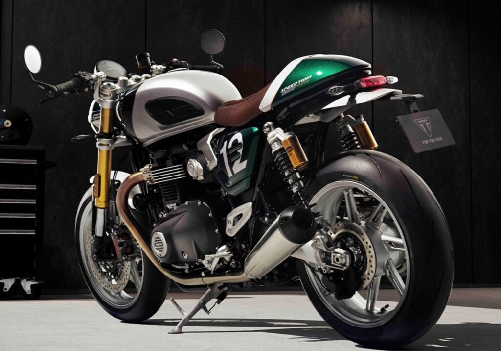 Triumph Speed Twin 1200 Engine and Performance
