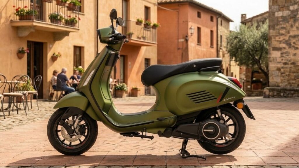 Vespa Primavera Braking Updates