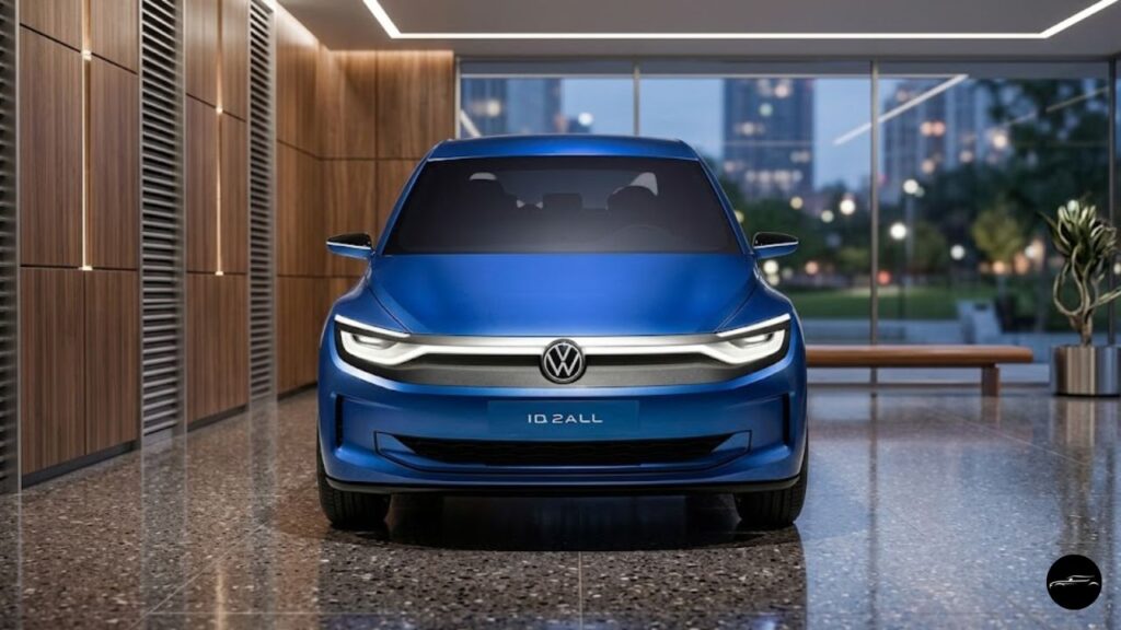 Volkswagen ID Polo EV Design and Exterior