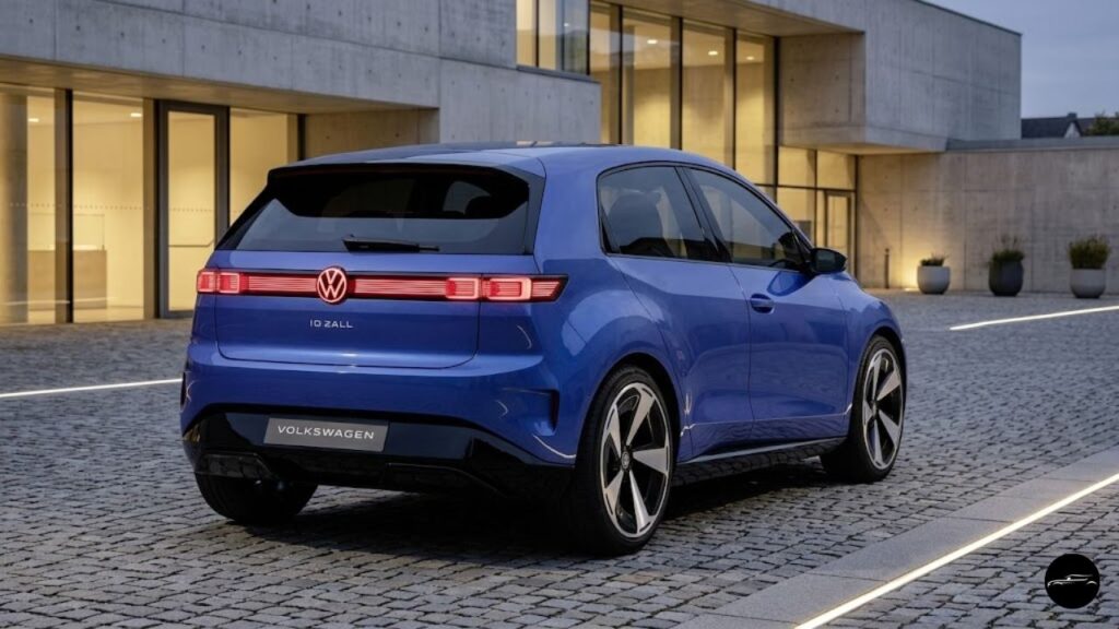 Volkswagen ID Polo EV Dimensions and Size