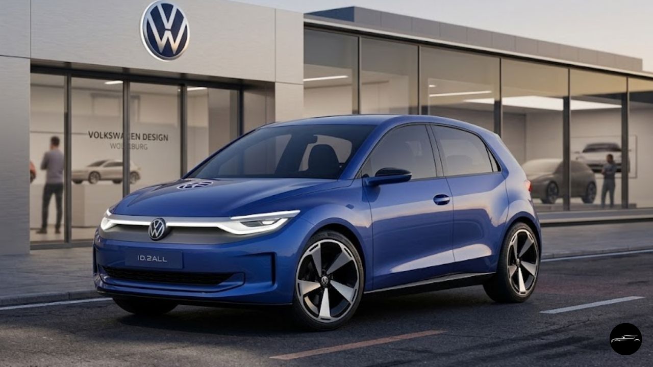 Volkswagen ID Polo EV Leaked
