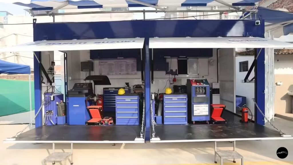 What is Maruti Quickstop Service