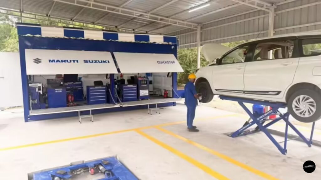 Where Will Maruti Quickstop Be Available