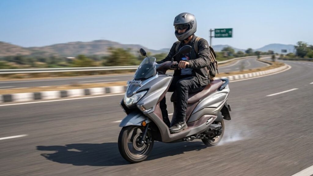 2026 Suzuki Burgman Engine Performance