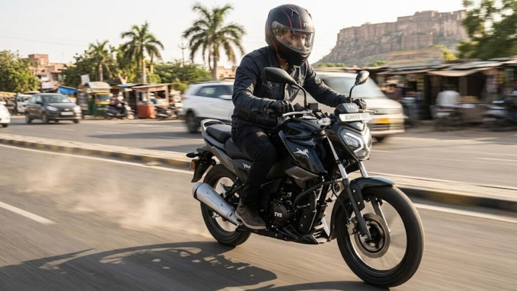 2026 TVS Raider 125 Engine and Performance