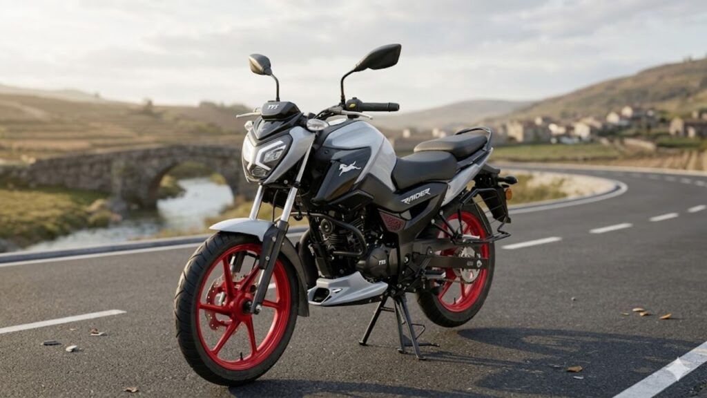 2026 TVS Raider 125 Key Features and Technology