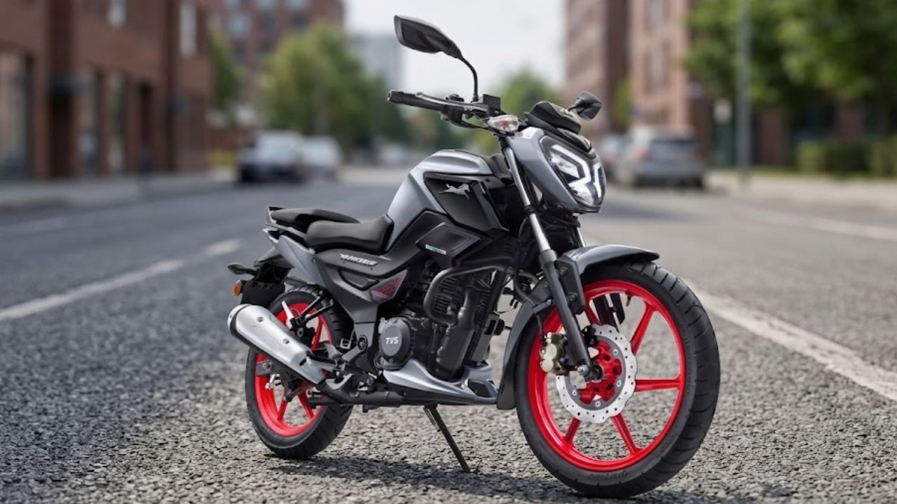 2026 TVS Raider 125 Launched