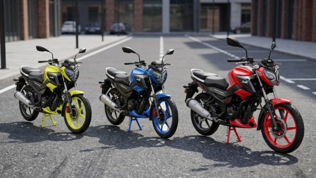 2026 TVS Raider 125 New Colours