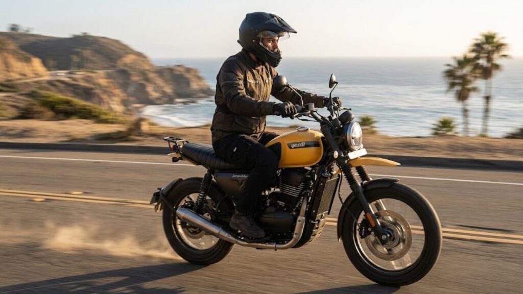 2026 Yezdi Scrambler Engine and Performance