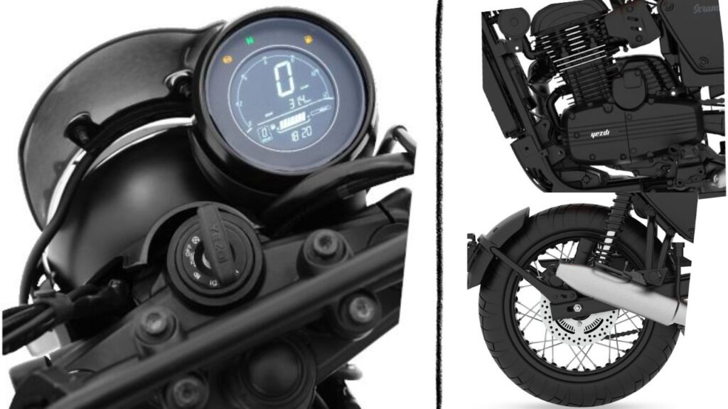 2026 Yezdi Scrambler Features and Comfort Upgrades