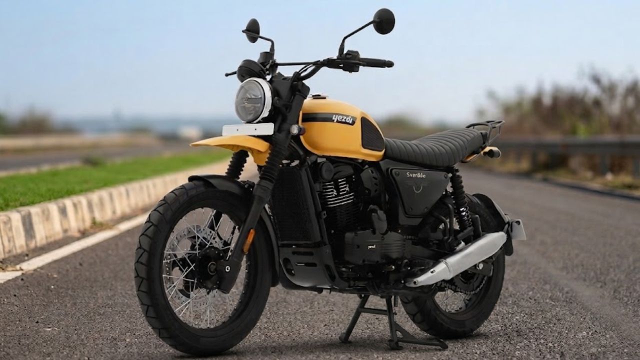2026 Yezdi Scrambler Launch Date