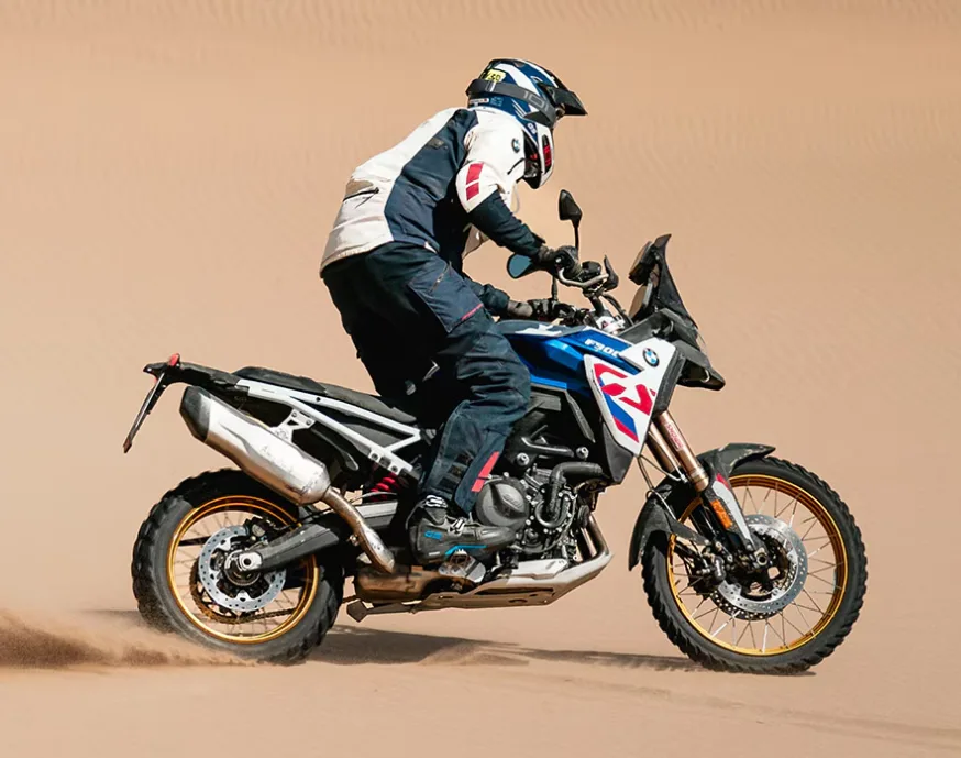 BMW F 450 GS Engine Performance and Power Output