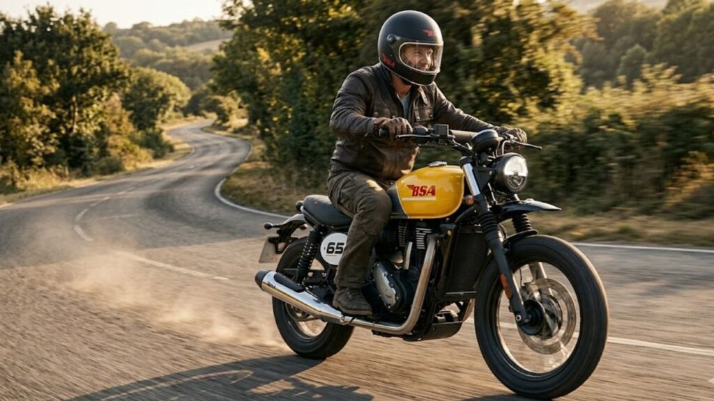 BSA Bantam 350 Roadster