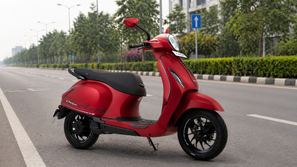 Bajaj Chetak EV 2026 New Features and Google Maps Navigation
