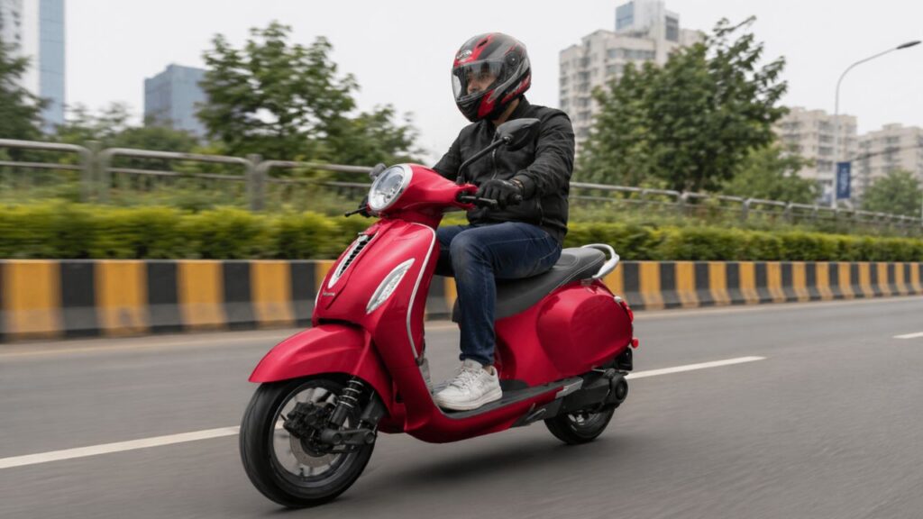 Bajaj Chetak EV 2026 Performance and Power Output