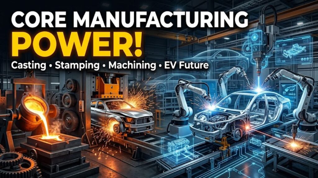 Core Manufacturing Processes Driving the Industry Forward