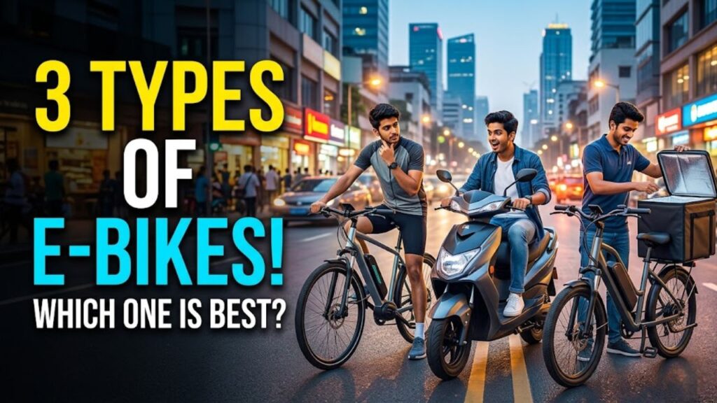 Electric Bikes Available in India