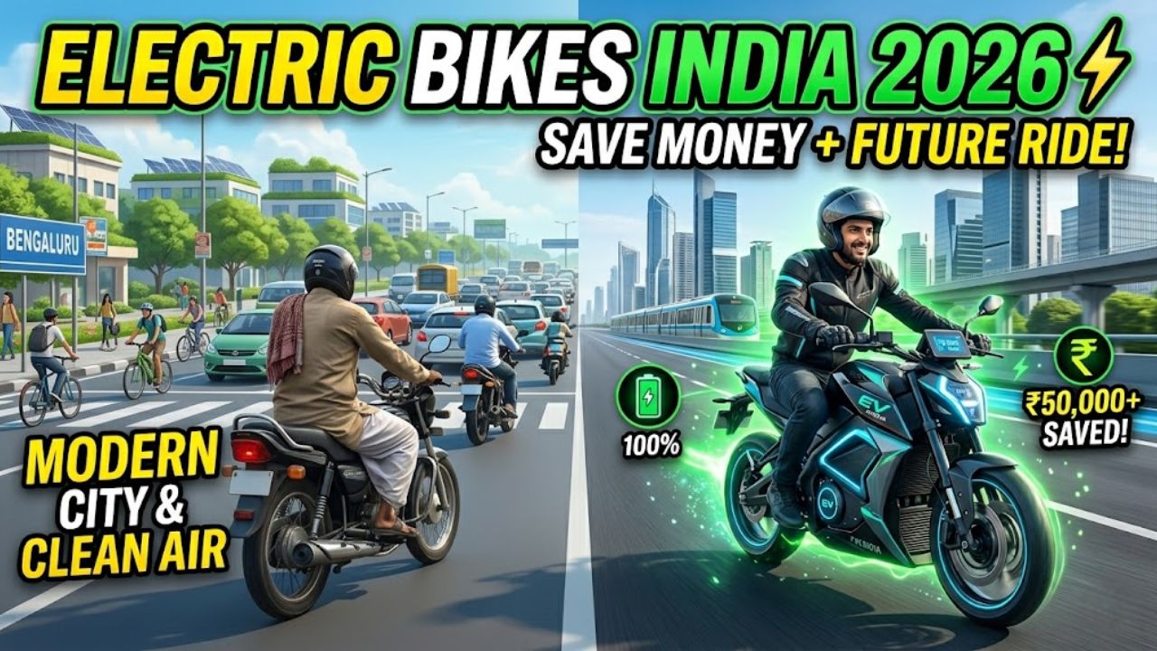 Electric Bikes in India 2026