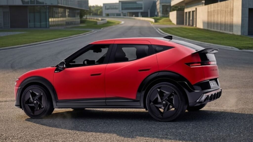 Hyundai Ioniq 3 Battery and Range