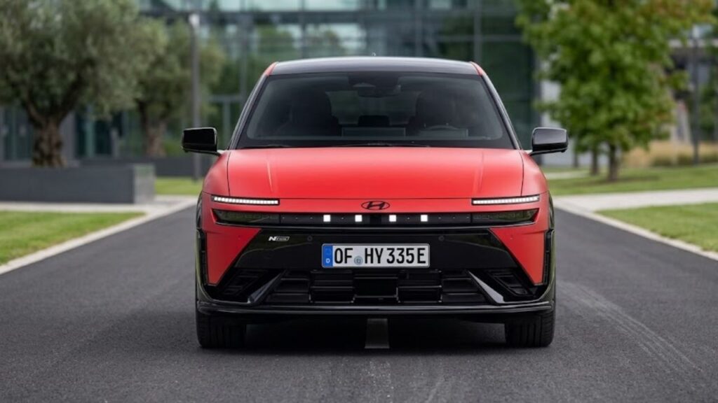 Hyundai Ioniq 3 Design and Aerodynamics