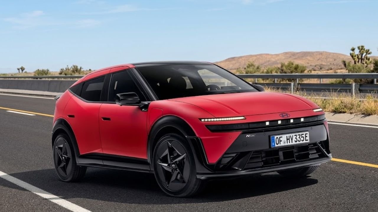 Hyundai Ioniq 3 EV Revealed