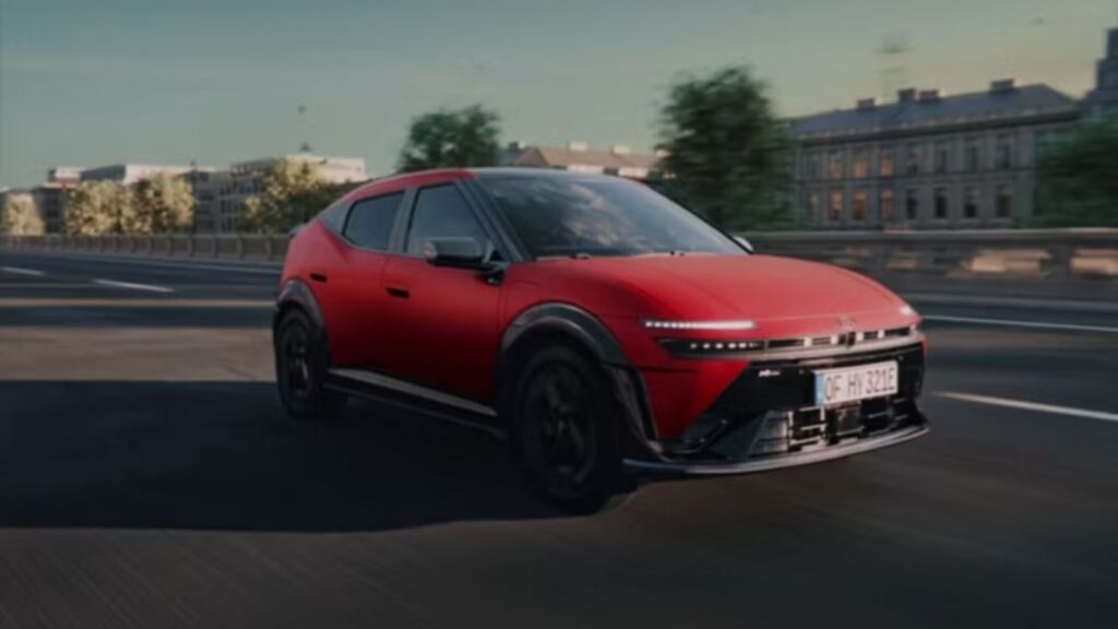 Hyundai Ioniq 3 Performance and Powertrain