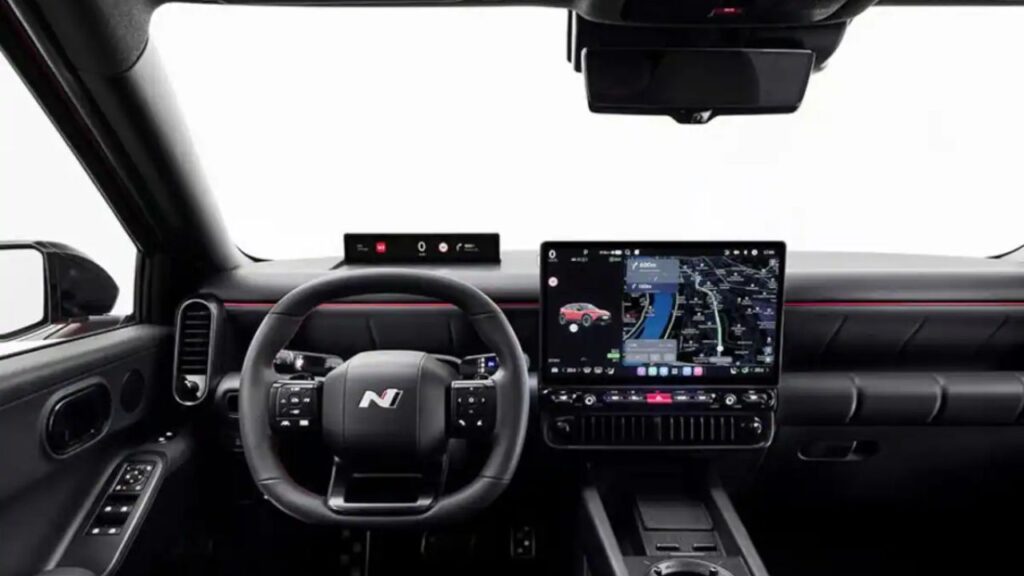 Hyundai Ioniq 3 Safety and Driver Assistance Technology