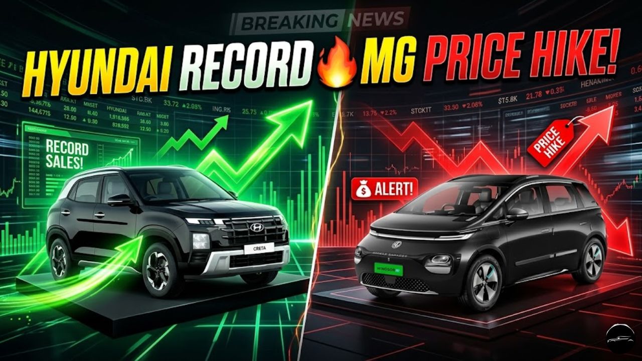 Hyundai and MG Car Breaks Sales Record in March 2026