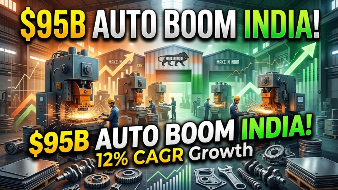 India Automotive Metal Forming Market Growth