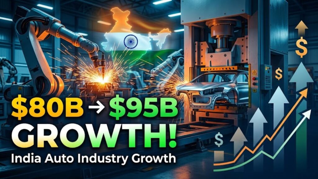 India Automotive Metal Forming Market Size and Growth Outlook