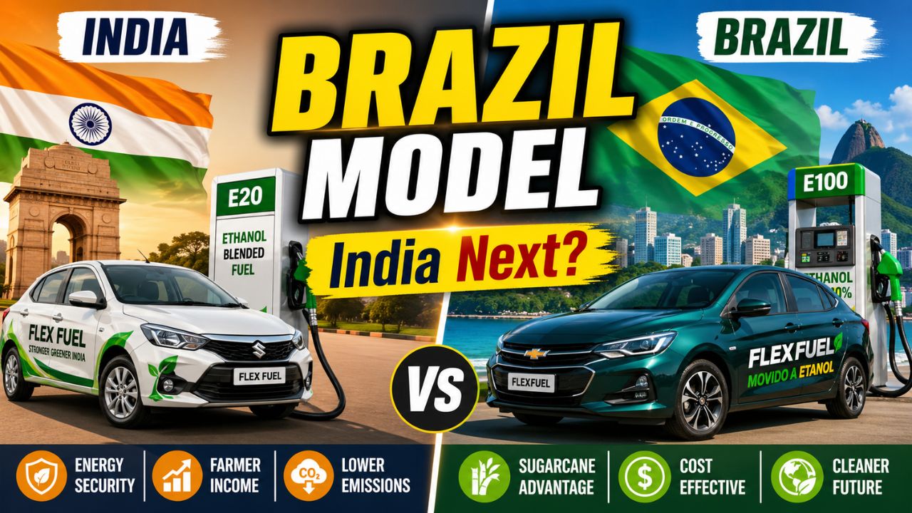 India E85 And E100 Fuel Policy 2026
