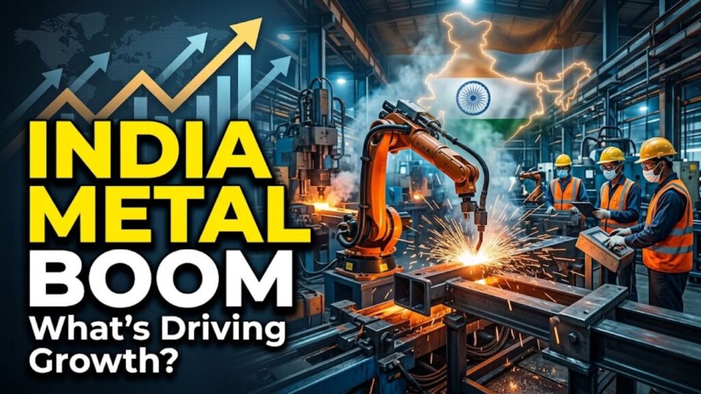 Key Growth Drivers Behind India's Metal Forming Boom