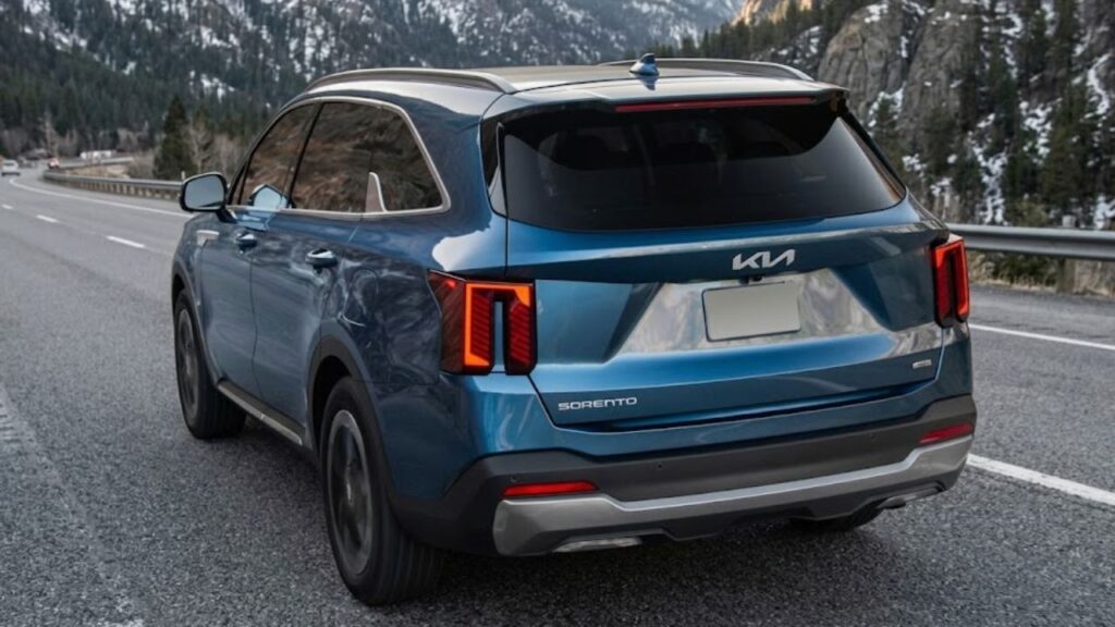Kia Sorento Hybrid Design and Road Presence
