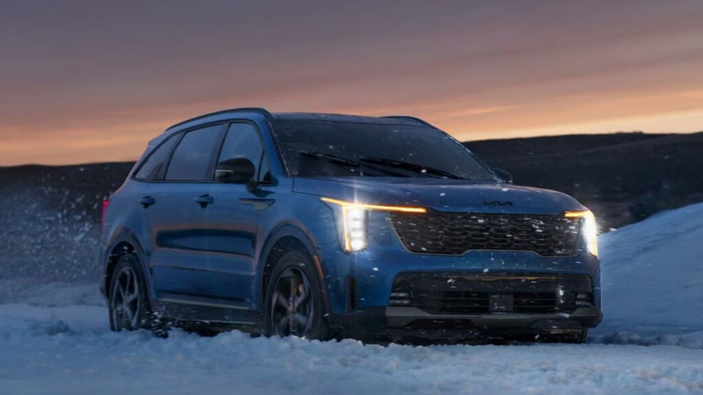 Kia Sorento Hybrid Dimensions and Space