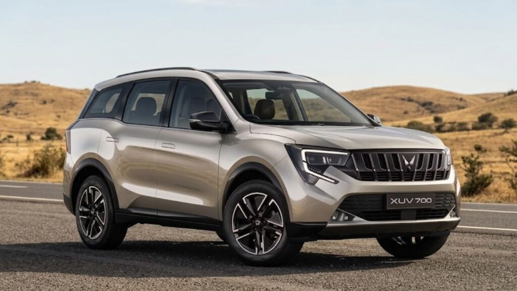 Mahindra XUV 7XO