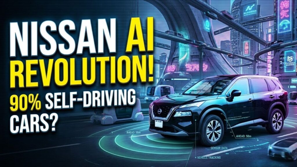 Nissan AI-Defined Vehicles Strategy Explained