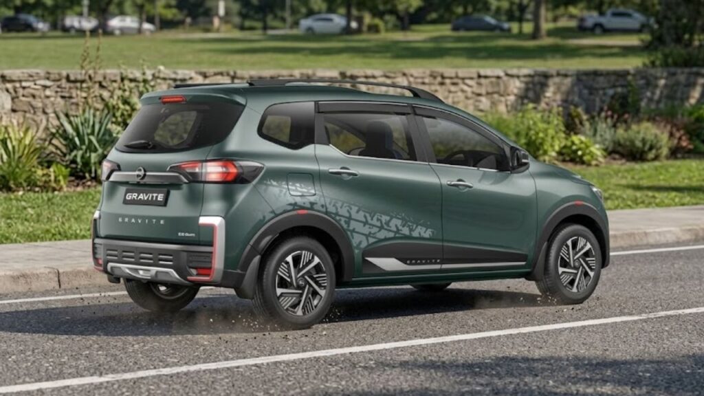 Nissan Gravite Launch Drives Historic Domestic Wholesale Numbers