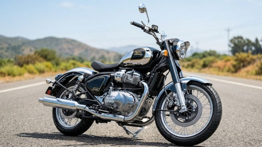 Royal Enfield Classic 500 Scale Model Build Quality